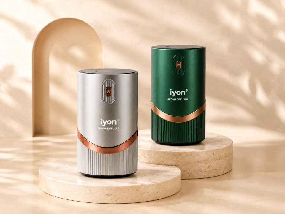 Auralife İYON Mono Difüzör (Gümüş)