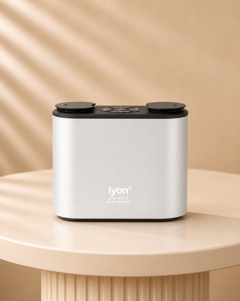 Auralife İYON DUO Difüzör (Beyaz)